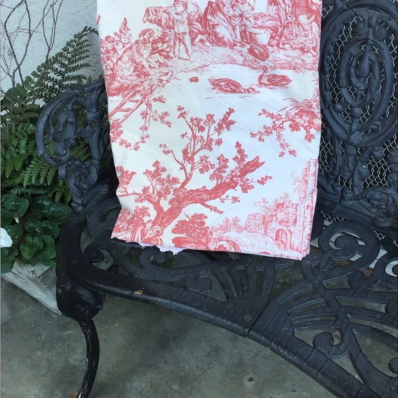 Other - Vintage Toile Fabric
